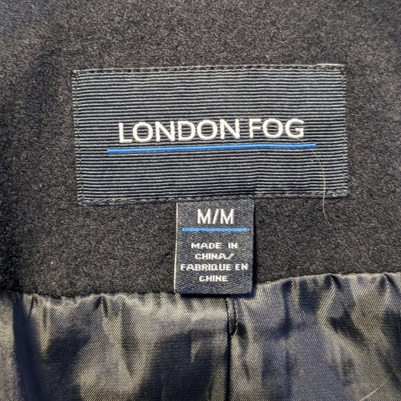 London Fog Pea Coat, Ladies Medium - Picture 6 of 6